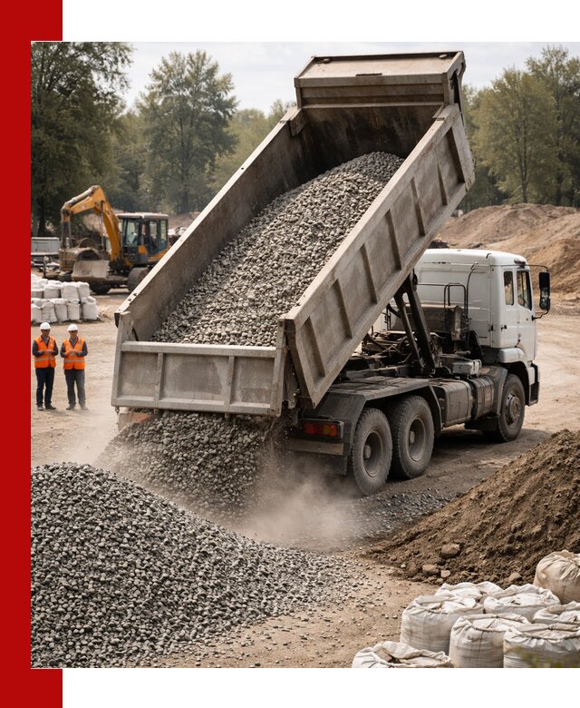 Аренда самосвала в Азнакаеве для доставки сыпучих и нерудных материалов