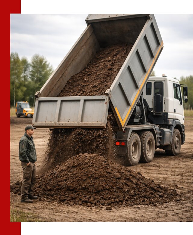 Аренда самосвала с водителем в Азнакаеве для сыпучих грузов и навоза