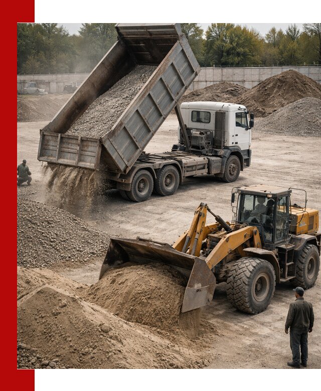 Перевозка сыпучих грузов самосвалами и бортовыми в Азнакаеве