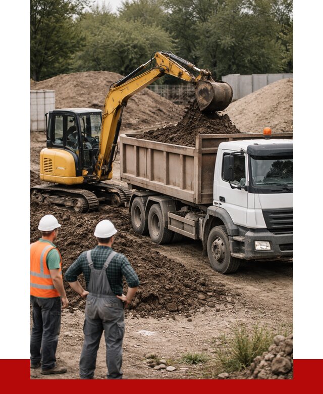 Вывоз грунта в Азнакаеве от 4618 р. самосвалом | ПРОНЕРУДЗнк