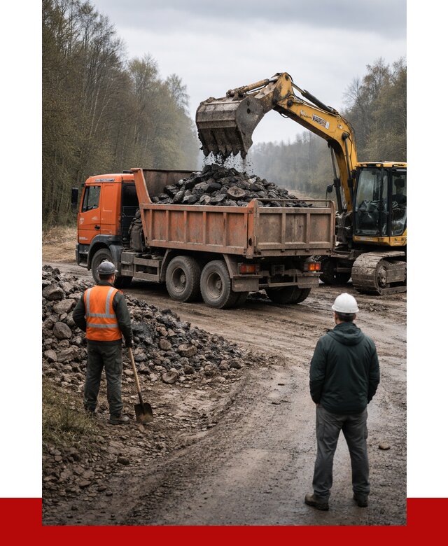 Вывоз асфальта в Азнакаеве от 4618 р. самосвалом ПРОНЕРУДЗнк
