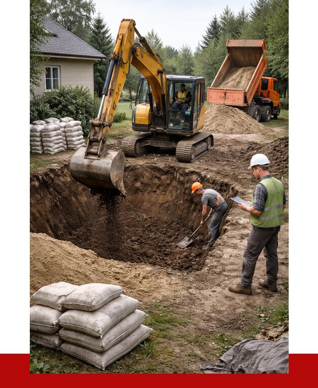 Рытье котлована в Азнакаеве быстро от 4618 р. ПРОНЕРУДЗнк