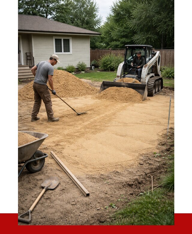 Отсыпка участка песком в Азнакаеве, от 2566 р., ПРОНЕРУДЗнк