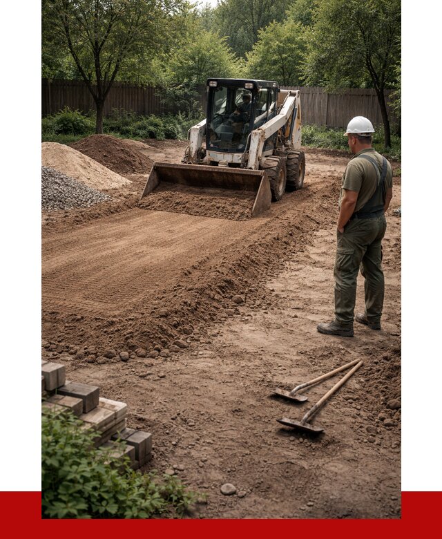 Выравнивание участка под ключ в Азнакаеве от 3592 р. | ПРОНЕРУДЗнк