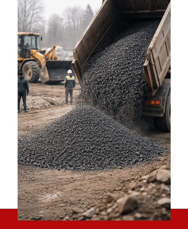 Асфальтовая крошка в Азнакаеве с доставкой от 1847 р. | ПРОНЕРУДЗнк
