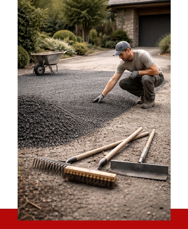 Асфальтовая крошка для двора в Азнакаеве от 4310 р. | ПРОНЕРУДЗнк